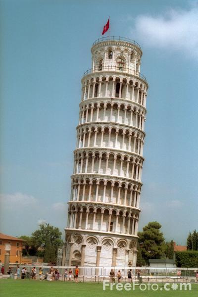 leaning tower presence